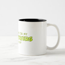 Super pouvoir tasse