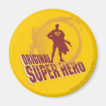 Superhéros d'original de Superman Magnets Pour Réfrigérateur