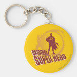 Superhéros d'original de Superman Porte-clé
