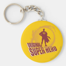 Superhéros d'original de Superman Porte-clé