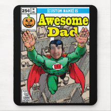 Superhéros personnalisable Mousepad Tapis De Souris