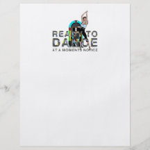 SUPÉRIEUR préparez pour danser Prospectus Avec Motif