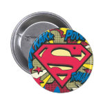 Superman 66 badges avec agrafe