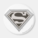 Superman - c'est Showtime ! Logo Magnets
