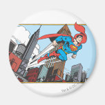 Superman et gratte-ciel aimants