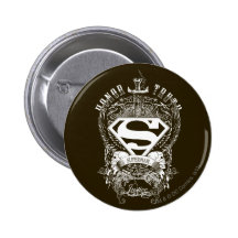 Superman - honneur, vérité badges avec agrafe