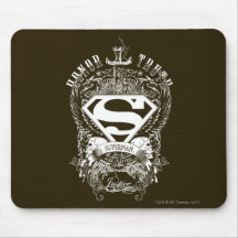 Superman - honneur, vérité tapis de souris