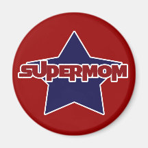 Supermom Aimant Pour Réfrigérateur