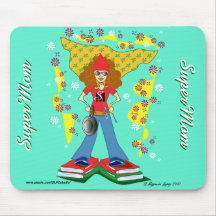Supermom Tapis De Souris