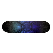 Supernova - bleu glacier planches à roulettes customisées