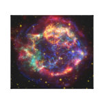 Supernova de Cassiopeia Toile Tendue Sur Châssis