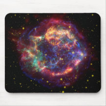 Supernova de NASAs Cassiopeaia Tapis De Souris