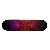 Supernova - rose indien plateaux de planche à roulettes
