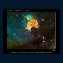 SupernovaRemnant-LMC-N63A-2005-15 posters