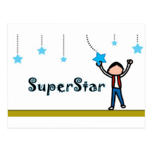 Superstar Cartes Postales