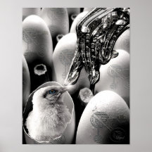 Superstructed avec la copie de but posters