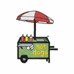Support de hot dog sweat-shirt avec capuche