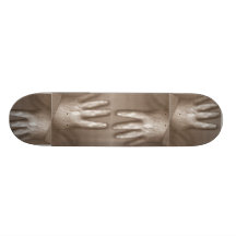 support de main planches à roulettes customisées