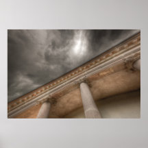 Support du ciel affiche