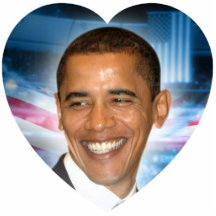 Support du Président Obama Commemorative Sculpture Photo Sculpture