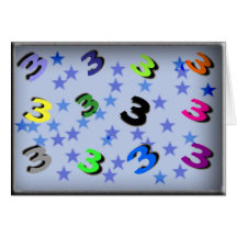 Supportez trois doigts pour moi ! cartes