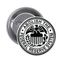 Supprimez Federal Reserve Badge Avec Épingle