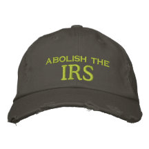 supprimez, IRS Chapeau Brodé