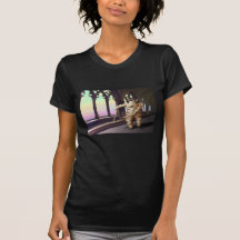 Sur la patrouille, chemise foncée t-shirt