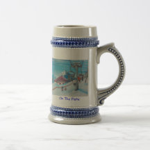 Sur la piste tasses