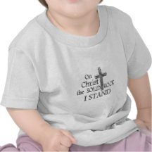 Sur le Christ la roche en planche que JE ME TIENS T-shirts