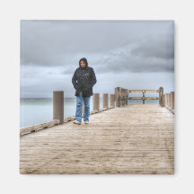Sur le dock aimant pour réfrigérateur