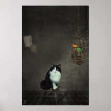 Sur le menu aujourd'hui posters