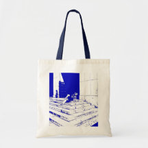 Sur le sac de rue : Paris