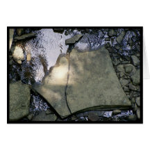 Sur les roches cartes