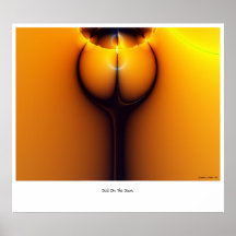 Sur toujours la tige posters
