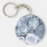 Sur un moment, roses, joli Keychain Porte-clé
