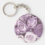 Sur un moment, roses, joli Keychain Porte-clés