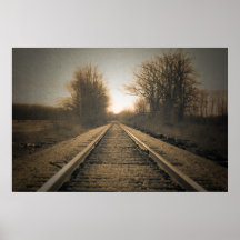Sur vers le bas la ligne posters