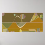 SURCHARGE de SIMPI - rétro affiche moderne