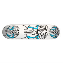 Surcharge Meme comique de gentillesse Skateboards Personnalisés