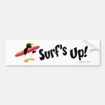 Surf ! adhésif pour voiture
