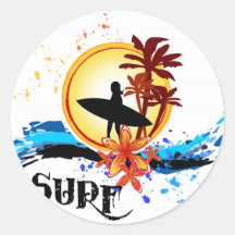 Surf Adhésifs Ronds