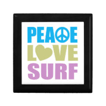 Surf d'amour de paix coffret cadeau
