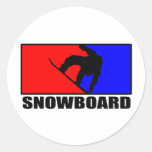 surf des neiges adhésifs