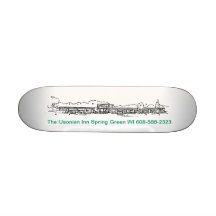 Surf des neiges, bois-comme la finition plateau de planche à roulettes