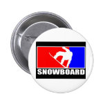 surf des neiges pin's avec agrafe