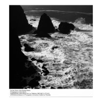 Surf et roches, près de station de Bodega par Anse posters