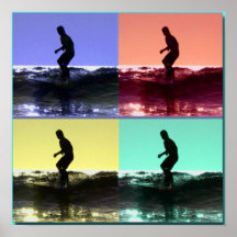 Surf Popart, Copyright Karen J. Williams Posters