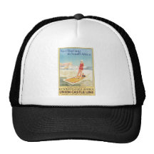 Surf se baignant en Afrique du Sud, cru Casquettes De Camionneur