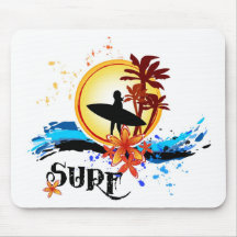 Surf Tapis De Souris